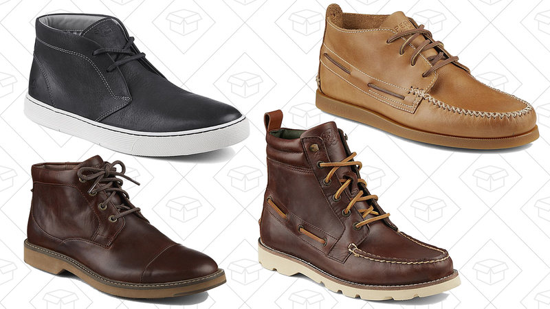 Gold Cup Sport Casual Chukka, $99 | Commander Chukka Boot, $66 | Authentic Original Wedge Chukka, $78 | Bushwick Boot, $120